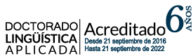 Logo acreditacion Doctorado Linguistica