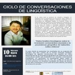 Imagen Segunda Charla del Ciclo de Conversaciones de Lingüística