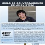 Imagen Invitación a la charla “De la Semántica Cognitiva a la relatividad lingüística. Datos del mapudungun”